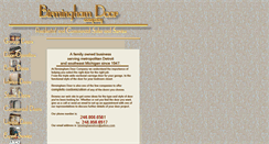 Desktop Screenshot of birminghamdoor.com